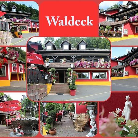 Hotel Waldeck Florsbachtal Exterior photo